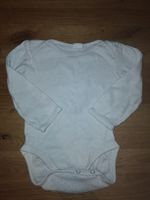 Baby Body langarm weiss