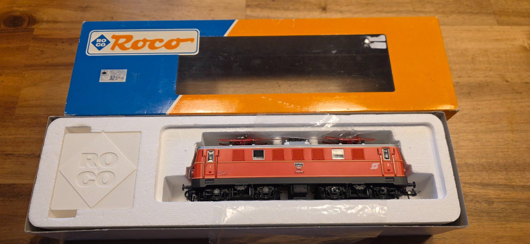 Roco Modellini di ferrovie: Roco ÖBB 1141.14 H0 AC Digital – Usato da Hochfelden venduto da Danizh0