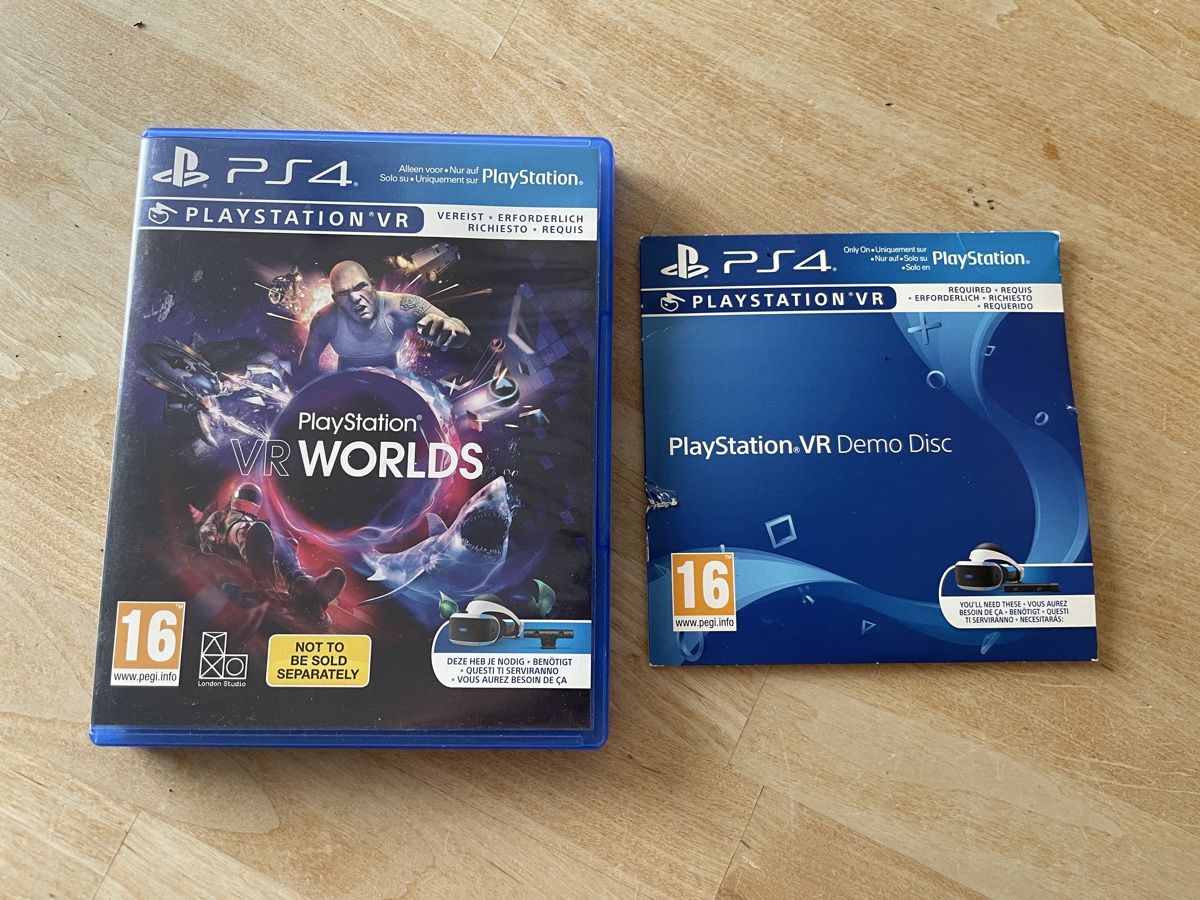 Sony Casco VR: PS4 VR-Brille – Usato da Sursee venduto da Schriftgestalter 5