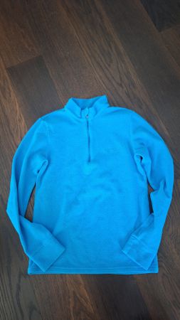 Odlo Fleece Pullover blau Grösse 152 guter Zustand