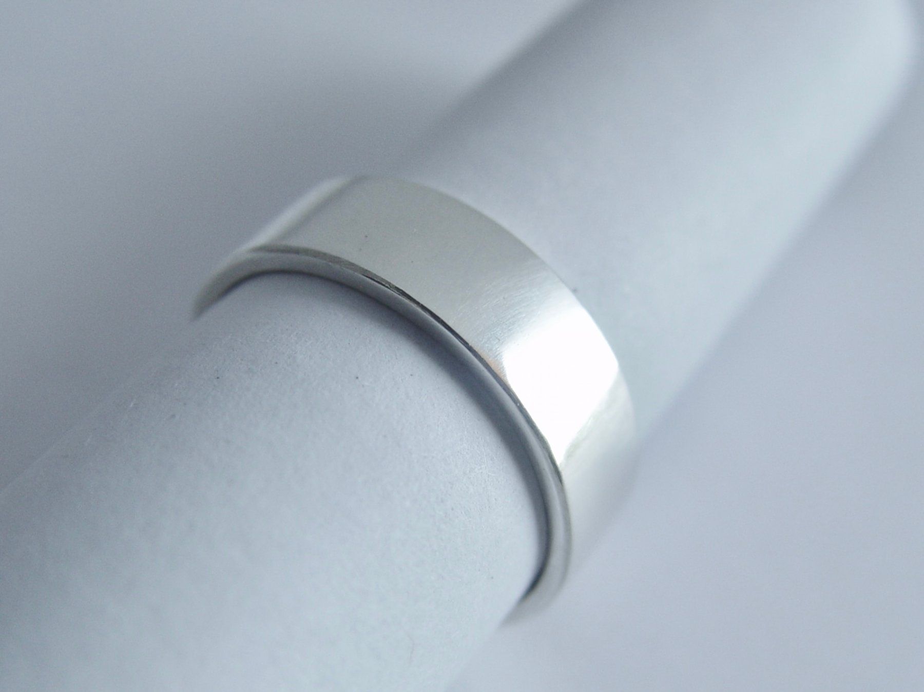 Bagues: Vintage Ring, Silber 925, massiv – D'occasion à Henggart par gernli