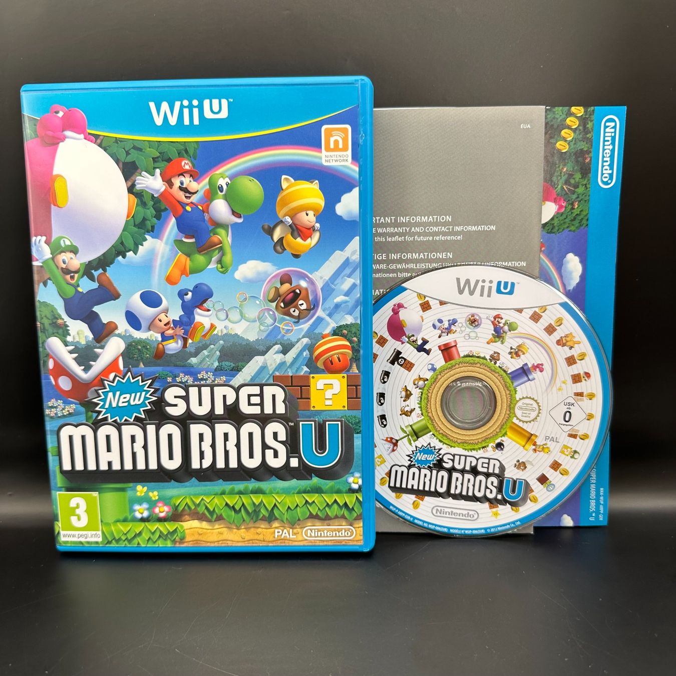 Nintendo Giochi: New Super Mario Bros. U Wii U – Usato da Düdingen venduto da Nerdworld