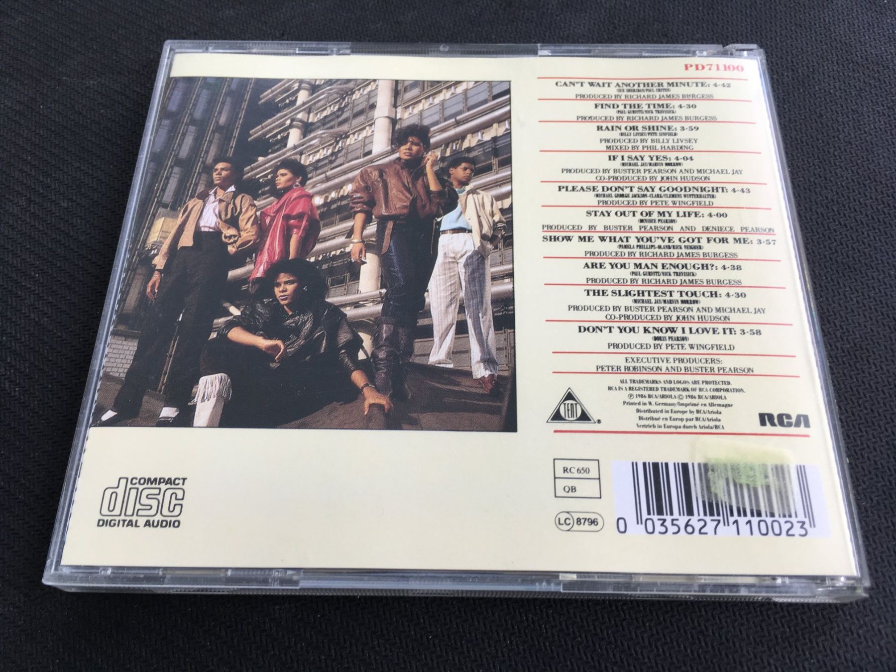 CD: Five Star - Silk & Steel -CD- – Usato da St.Gallen venduto da MedienJoe 2