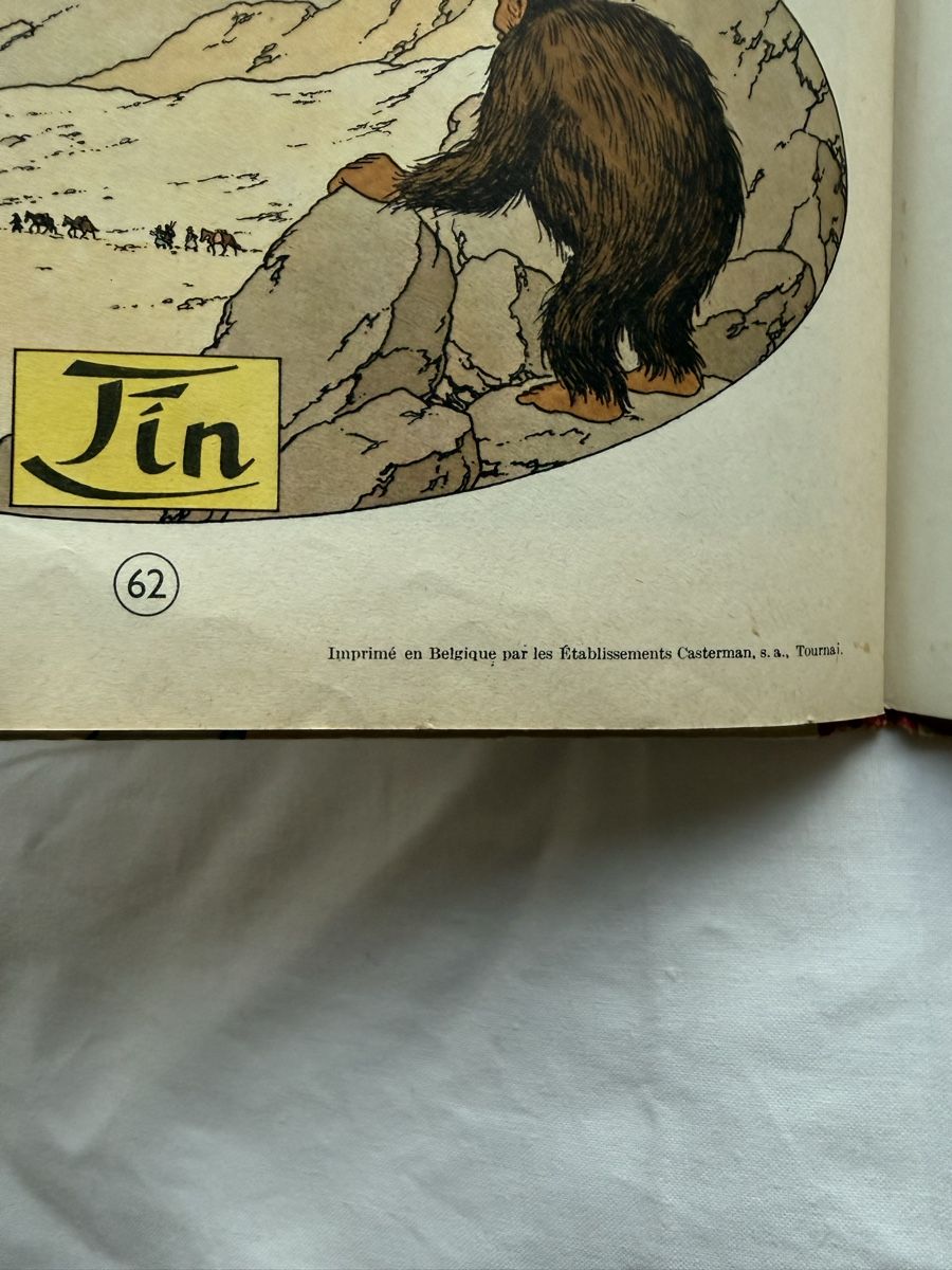 Fumetti: Tintin au Tibet Eo Belge 1960 – Usato da Genève venduto da math_cedra 4
