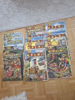 Wunderwelt die Zeitung für Buben u. Mädchen 1955