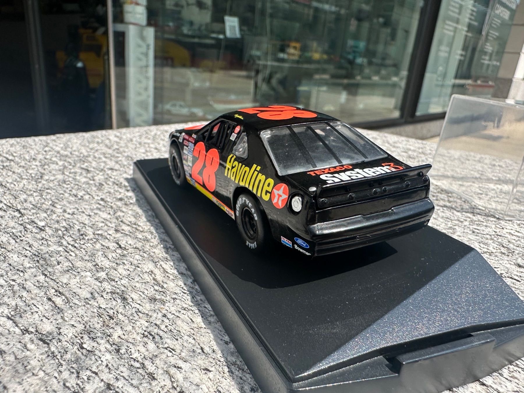 Nascar Modellautos: Quartzo 1:43 Nascar USA Ford – Gebraucht aus Chiasso von Carrara-Modellismo 2