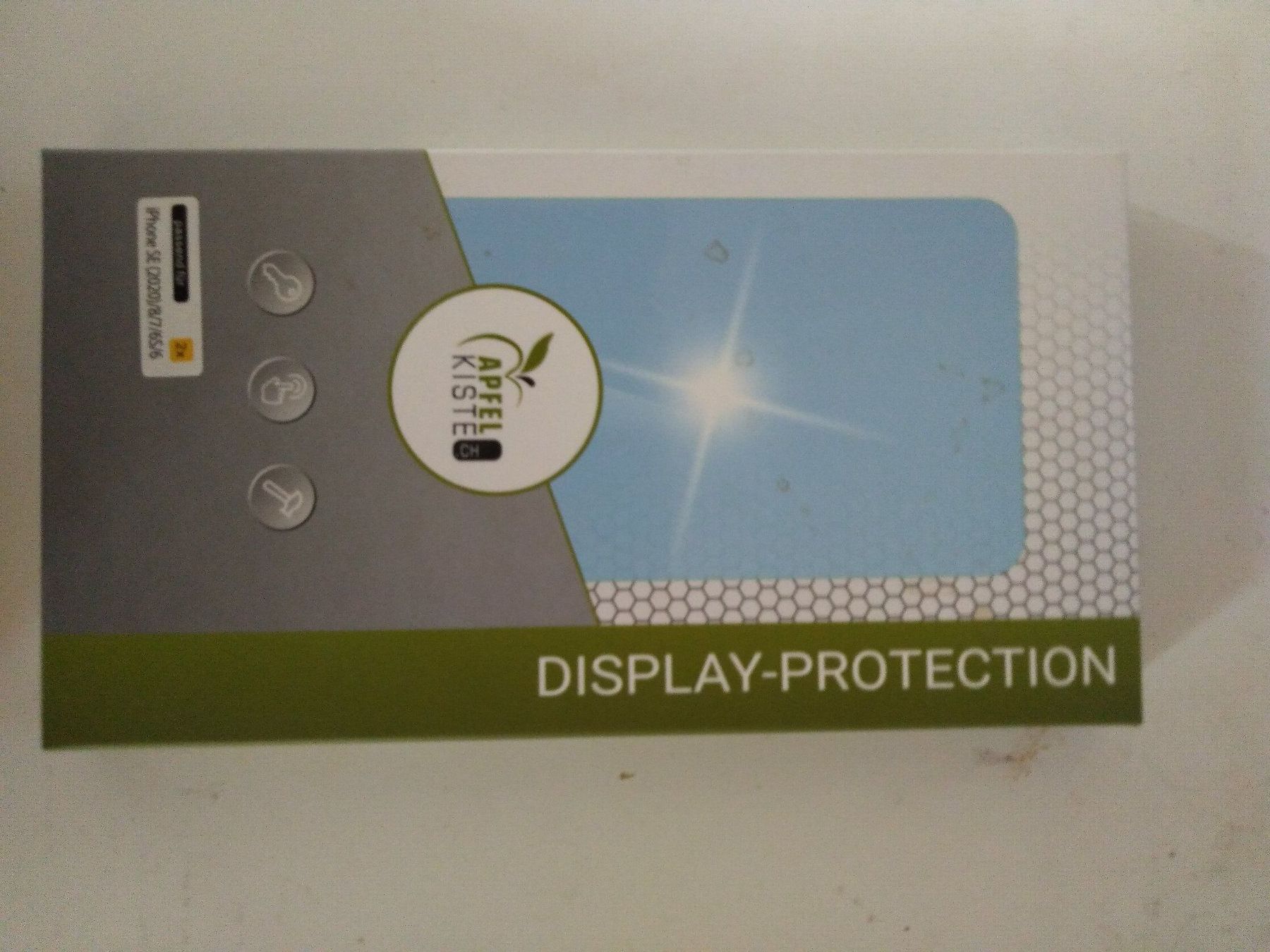 Ritocchi & pellicole di protezione: Display Protection IPhone SE (2020)/8/7/6S/6 – Nuovo e nell'imballaggio originale da Kandersteg venduto da Ropaka