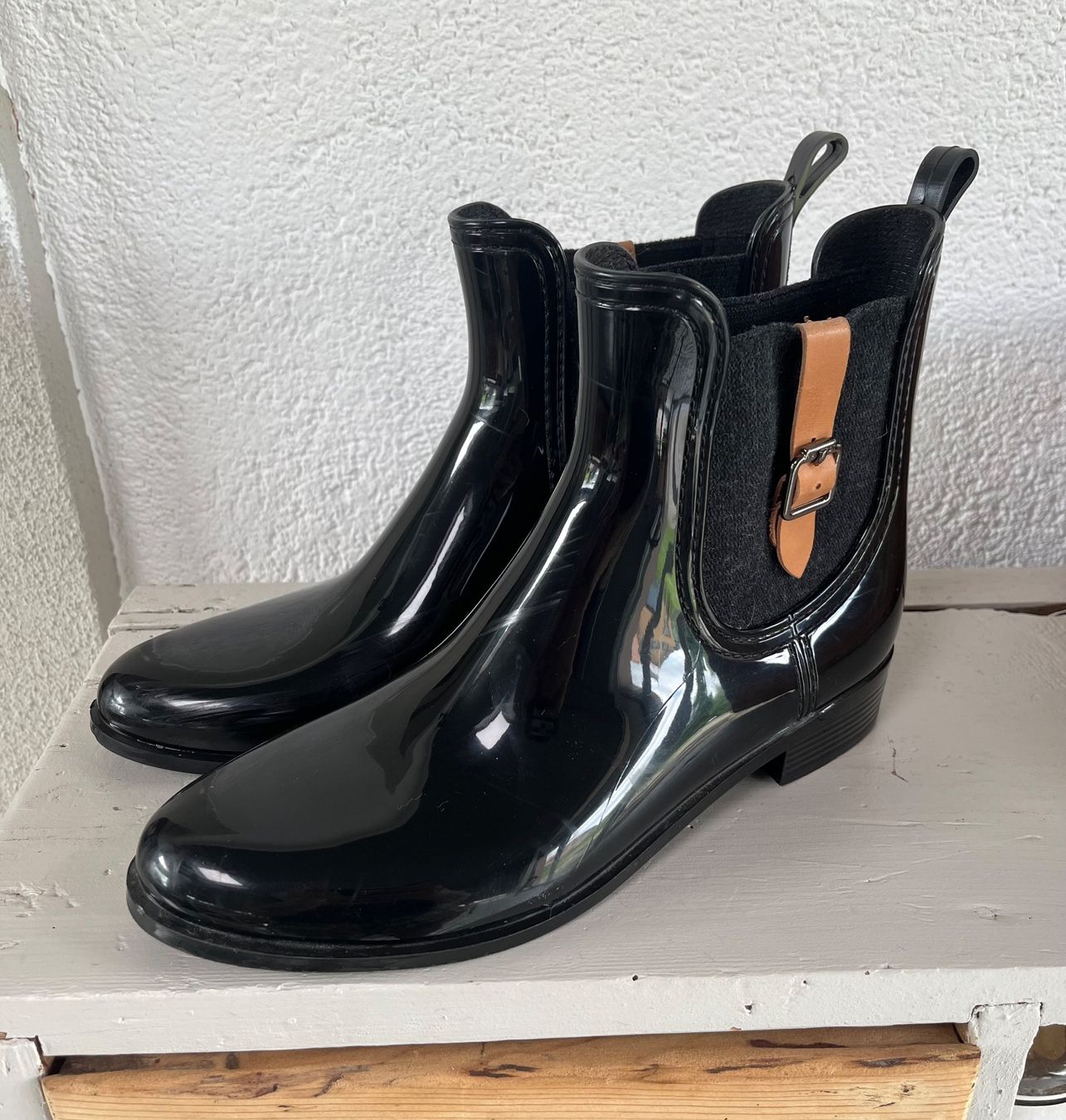 Navyboot Scarpe da donna: Bottines Navy boot – Usato da Rue venduto da Stephanie0107