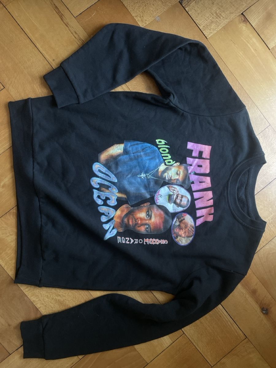Pulls & Sweat-shirts: Schwarzer Pulli, crew neck, frank ocean – Neuf (Voir description) à Zürich par sul_7y7y