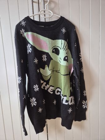 Pull Star Wars Grogu The Child the mandalorian 2XL