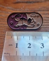 Katze in Pille - Pin Badge Anstecker