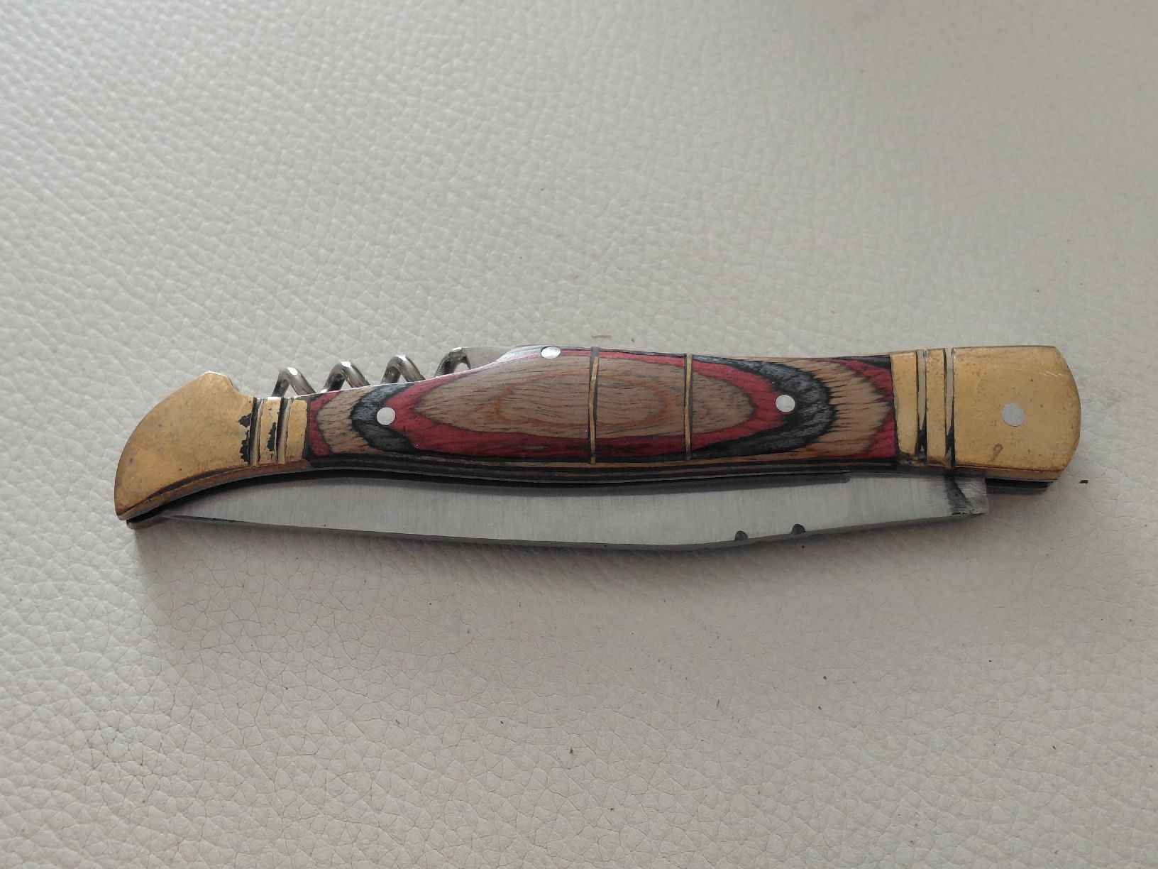 Taschenmesser: Vintage Taschenmesser mit Korkenzieher – Top! – Gebraucht aus Belp von mar_76s8 3