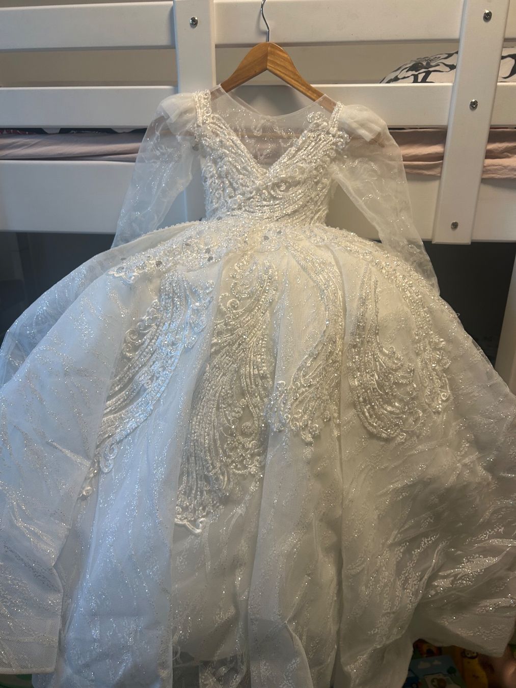 Kleider & Röcke: Mädchen Hochzeitskleid – Gebraucht aus Basel von sof_tj2h 1