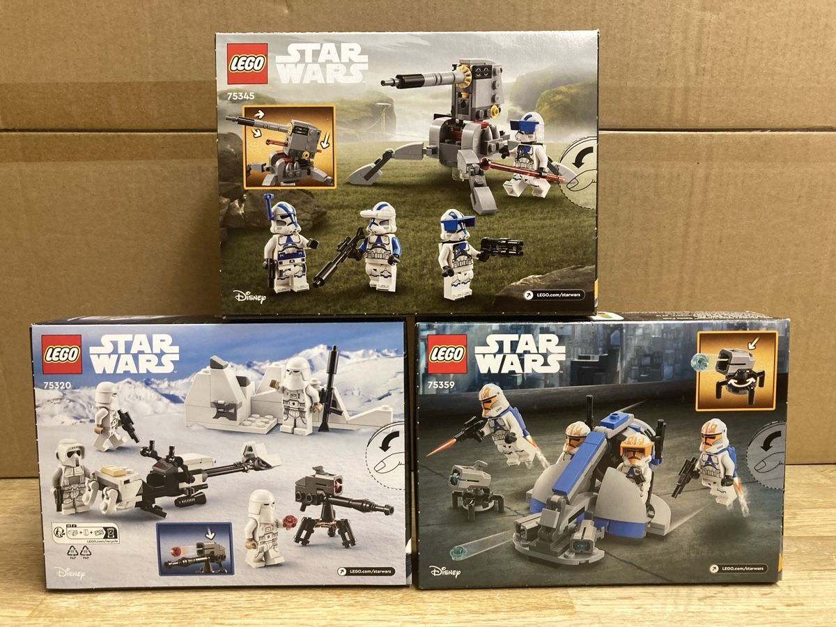 Lego Jeux de construction: Lego Star Wars Trooper Bundle NEU! – Neuf avec emballage d'origine à Chur par Wuku456 8