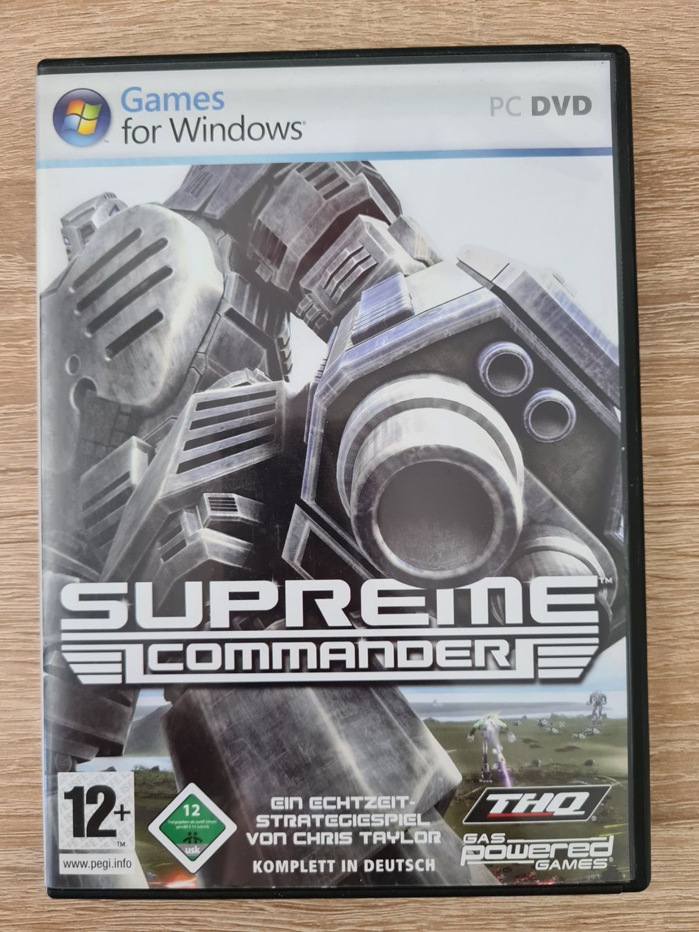 Giochi: Supreme Commander (German Cover) + Bonus Disk - PC – Usato da Carouge GE venduto da Gasco