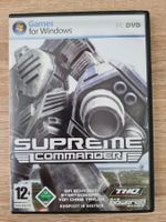 Supreme Commander (German Cover) + Bonus Disk - PC