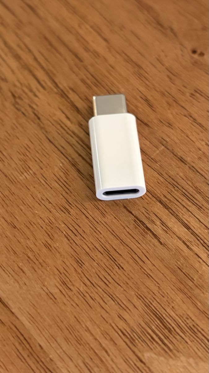 Laufwerke & Adapter: Adapter Lightning auf USB-C – Neu und originalverpackt aus Zürich von Insel8 1
