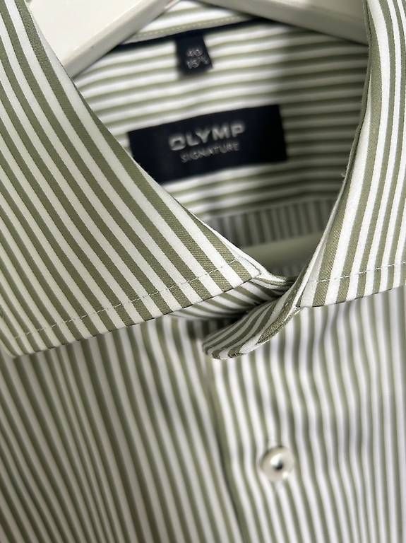 Camicie: Hemd Olymp Signature Grösse 40 – Nuovo (secondo la descrizione) da Niederglatt ZH venduto da Julia_4