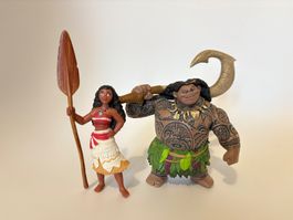 Moana - Vaiana & Maui Spielfiguren