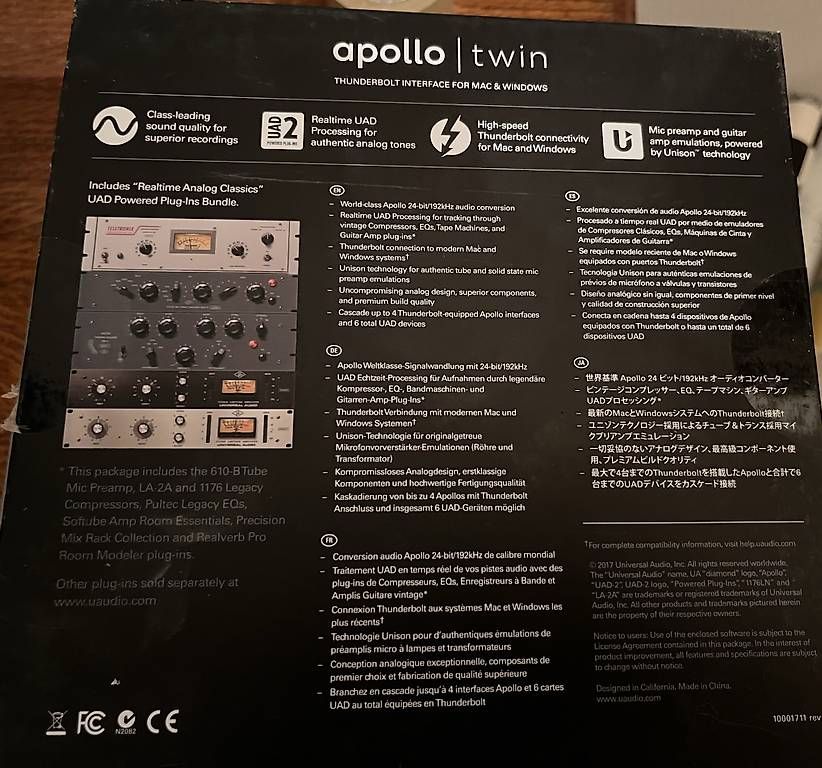 Polos: Apolo Twin – Neuf avec emballage d'origine à Font par Etvous 4