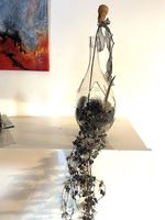 Blume in der Flasche 