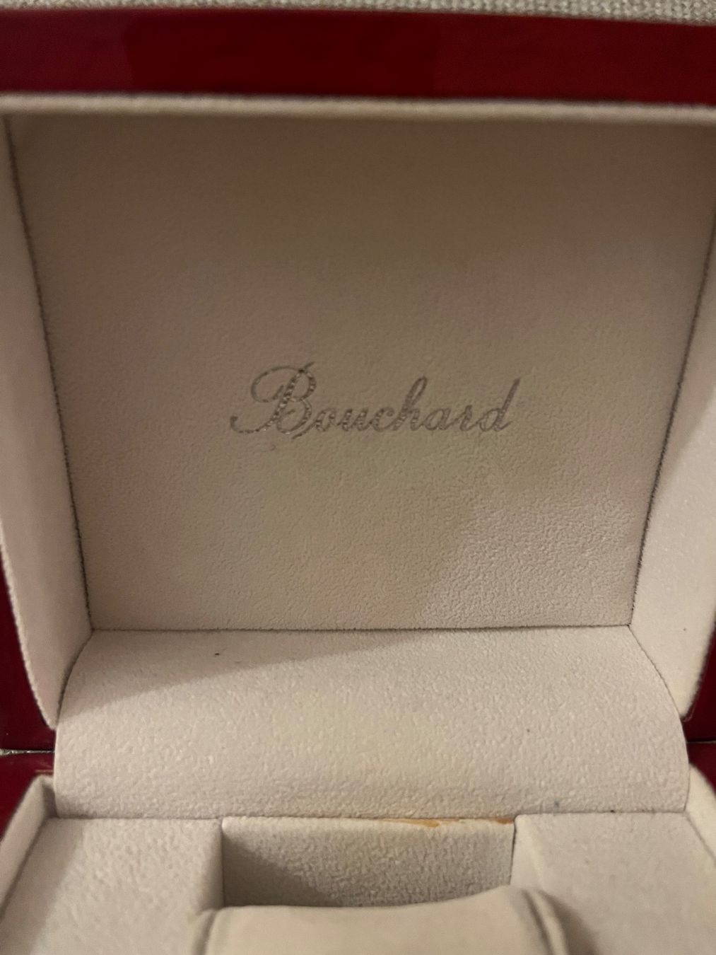 Boîtes de montres: Bouchard Uhrenbox – D'occasion à Basel par When99 2