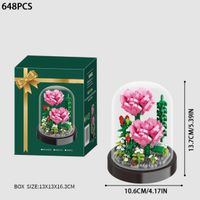 Blumenbouquet - Flowers - Nano Bricks - 648 Klemmbausteine