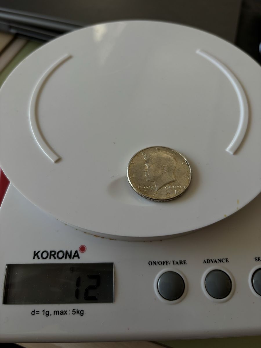 Tutti le monete: Kennedy Half Dollar aus den USA – Usato da Hombrechtikon venduto da bru_7mmt 2