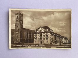 Neuchâtel, Quartier du Stade et Quai Comtesse