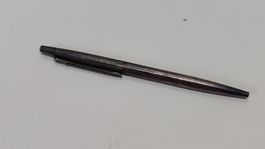 Caran Dache Vintage Kugelschreiber Versilbert (S4)
