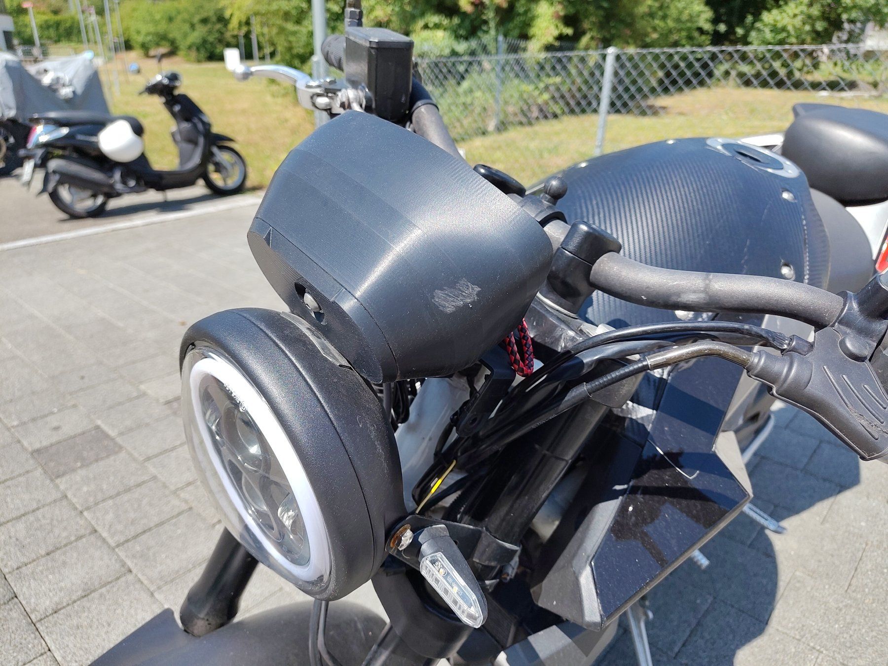 Hyosung Strada: Hyosung EXIV 250/GD250N – Difettoso da Uetikon am See venduto da noa_5vzd 4