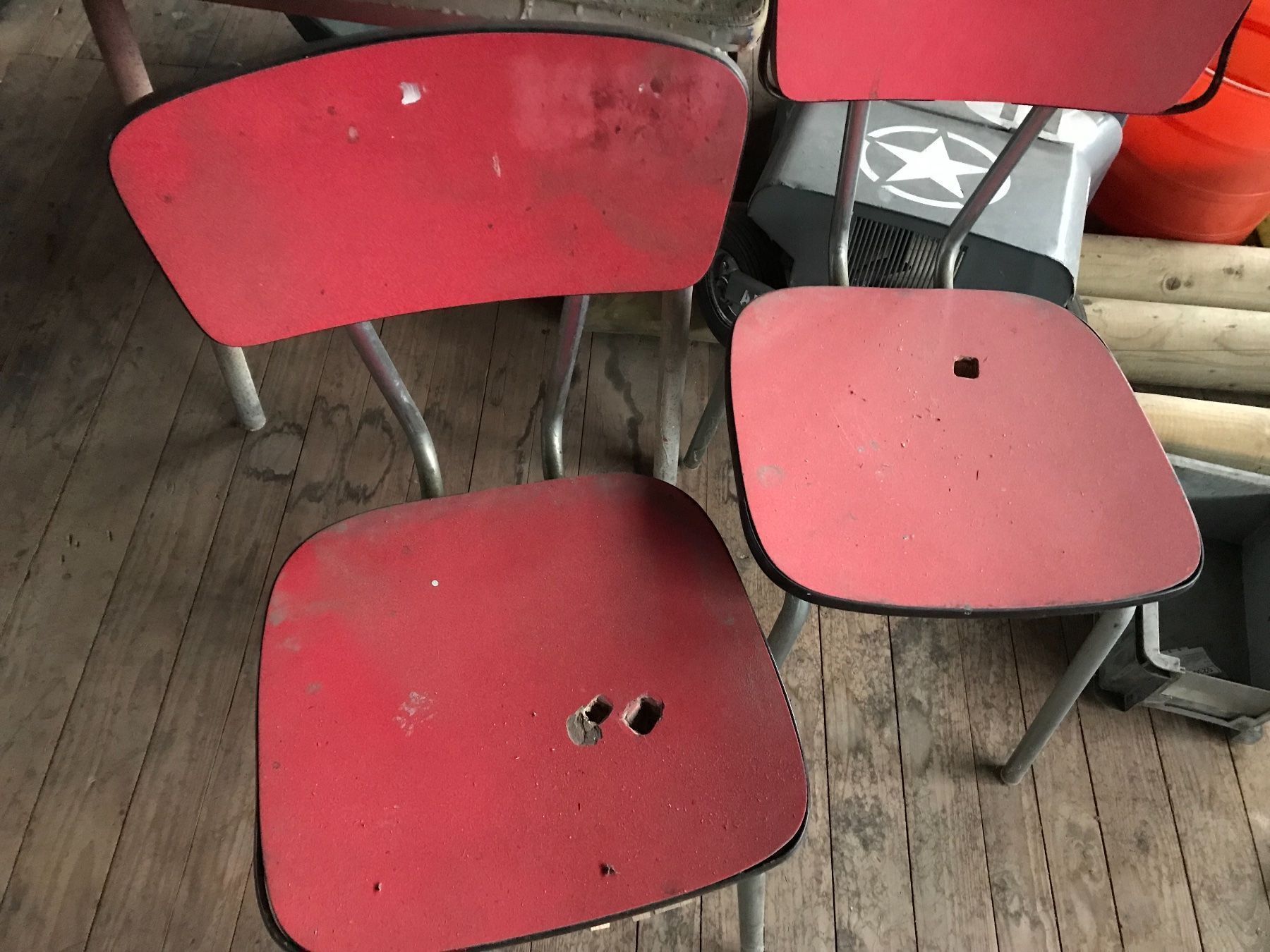 Sedie: Stuhl antik 60 er kann rep. werden – Usato da Balterswil venduto da Jeko1967