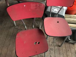 Stuhl antik 60 er kann rep. werden
