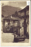 Piazza del Mercano - Intragna - animee