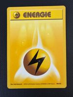 Lightning Energy 100/102 Pokémon Base Set 1999 DE