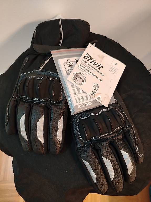 Guanti & manicotti: Guanti da moto – Nuovo e nell'imballaggio originale da Davesco-Soragno venduto da Mia_sii