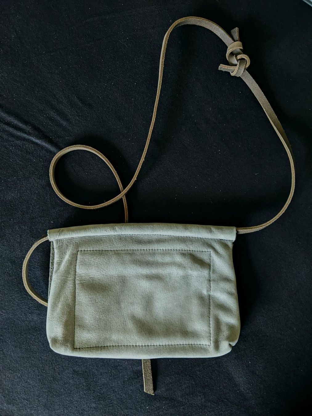 Borse da donna: MDK : Petit sac cuir gris souple – Nuovo (secondo la descrizione) da Petit-Lancy venduto da lilycerise 3