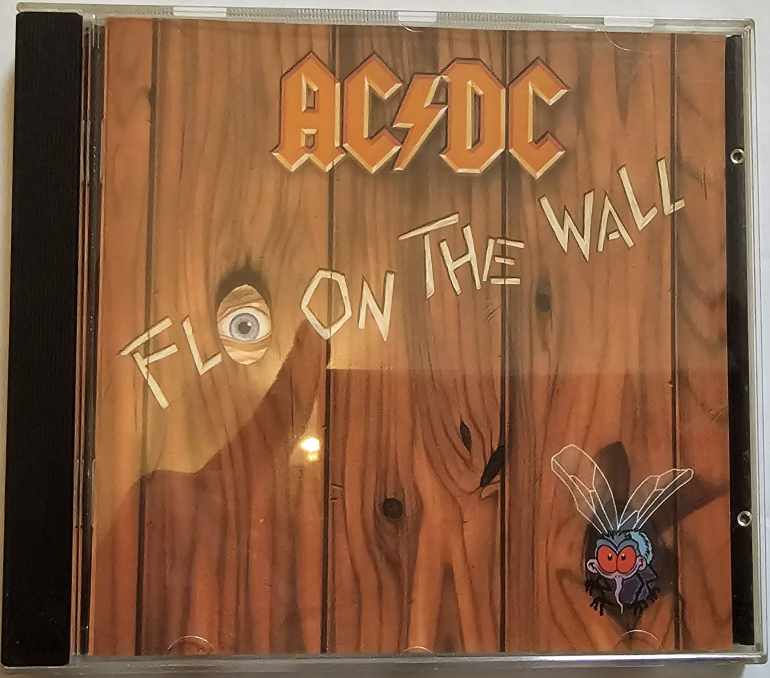 CDs: AC DC - FLY ON THE WALL – Gebraucht aus Merishausen von