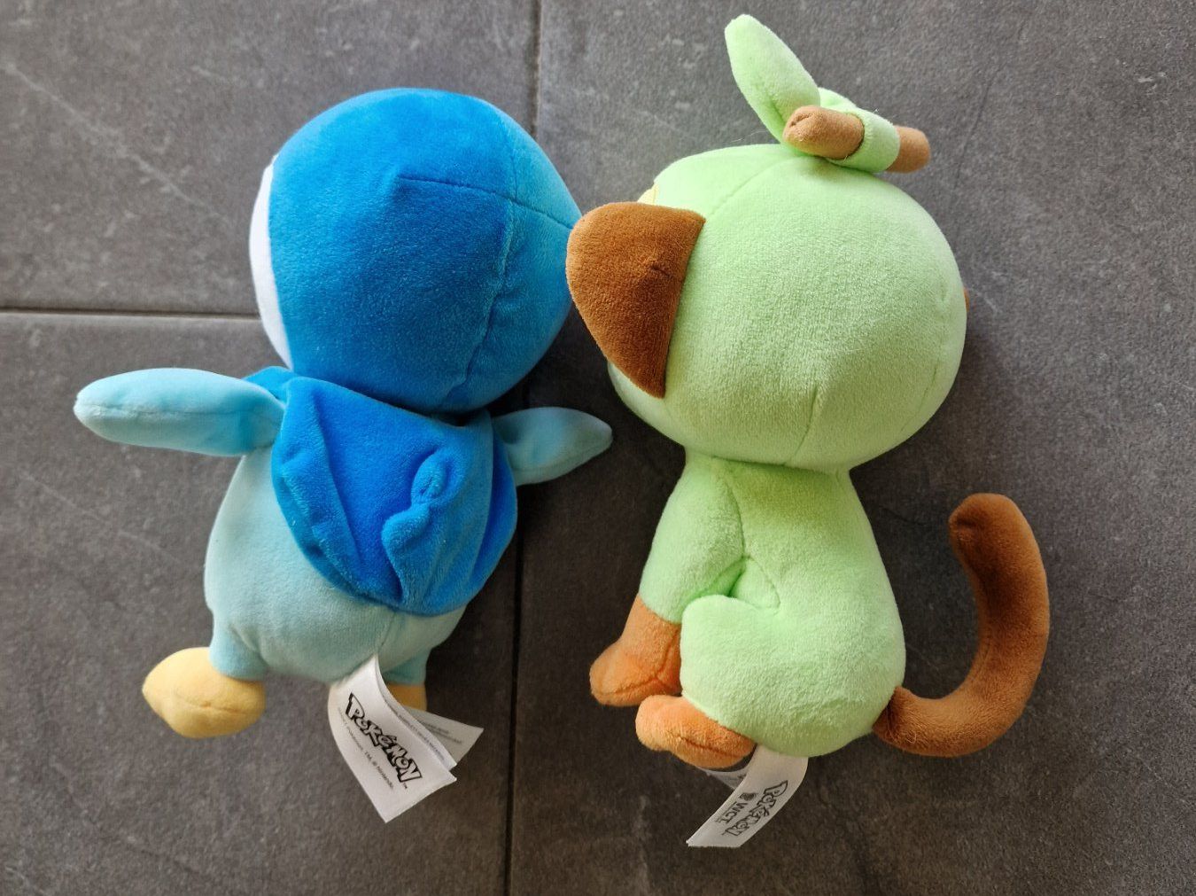 Pokémon Giocattoli: Pokemon Plüschtiere Plinfa + Chimpep – Usato da Koppigen venduto da Kellerfundsachen 1