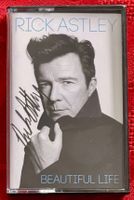 Rick Astley Autogramm signed Beautiful Life Musik Kassett MC