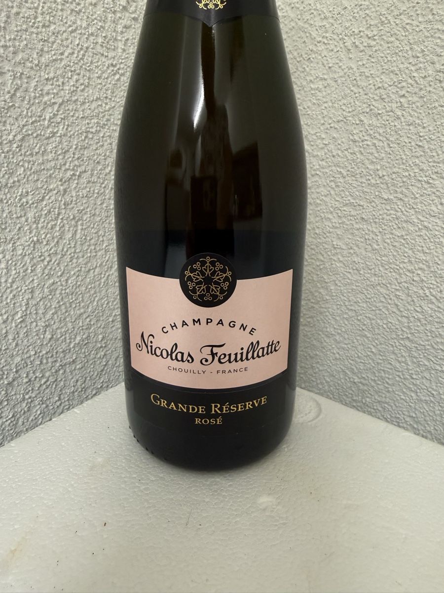 Vino: Nicolas Feuillatte Champagner Rosé Grande Reserve – Nuovo (secondo la descrizione) da Goldach venduto da Messerguru 1