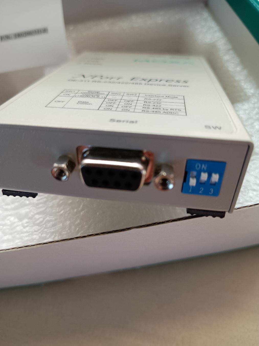 Server: MOXA NPort Express DE-311 RS-232/422/485 Device Server – Defekt aus Döttingen von Schlei 4