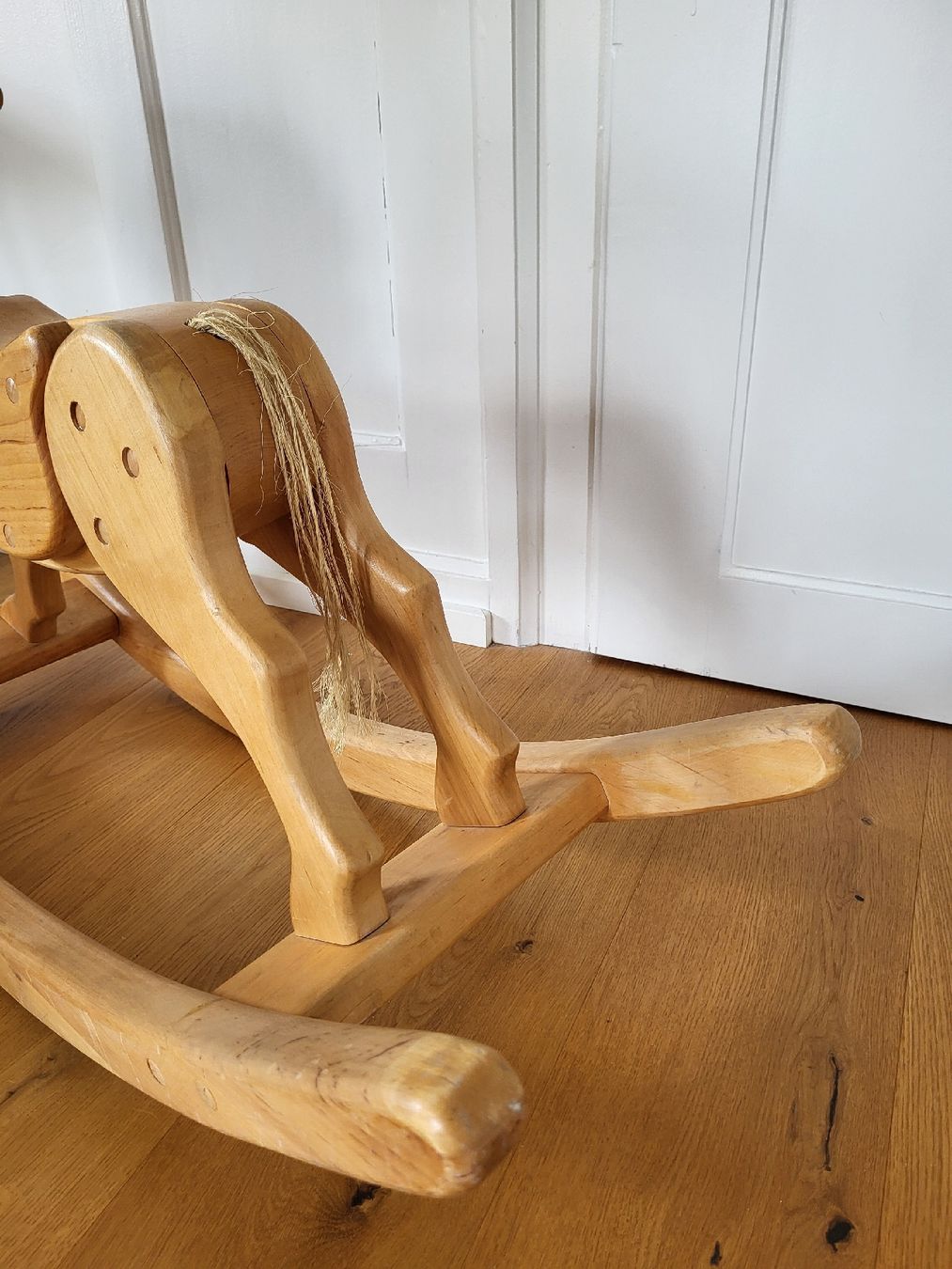 Giocattoli: Schaukelpferd aus Holz – Usato da St.Gallen venduto da Einstein87 3