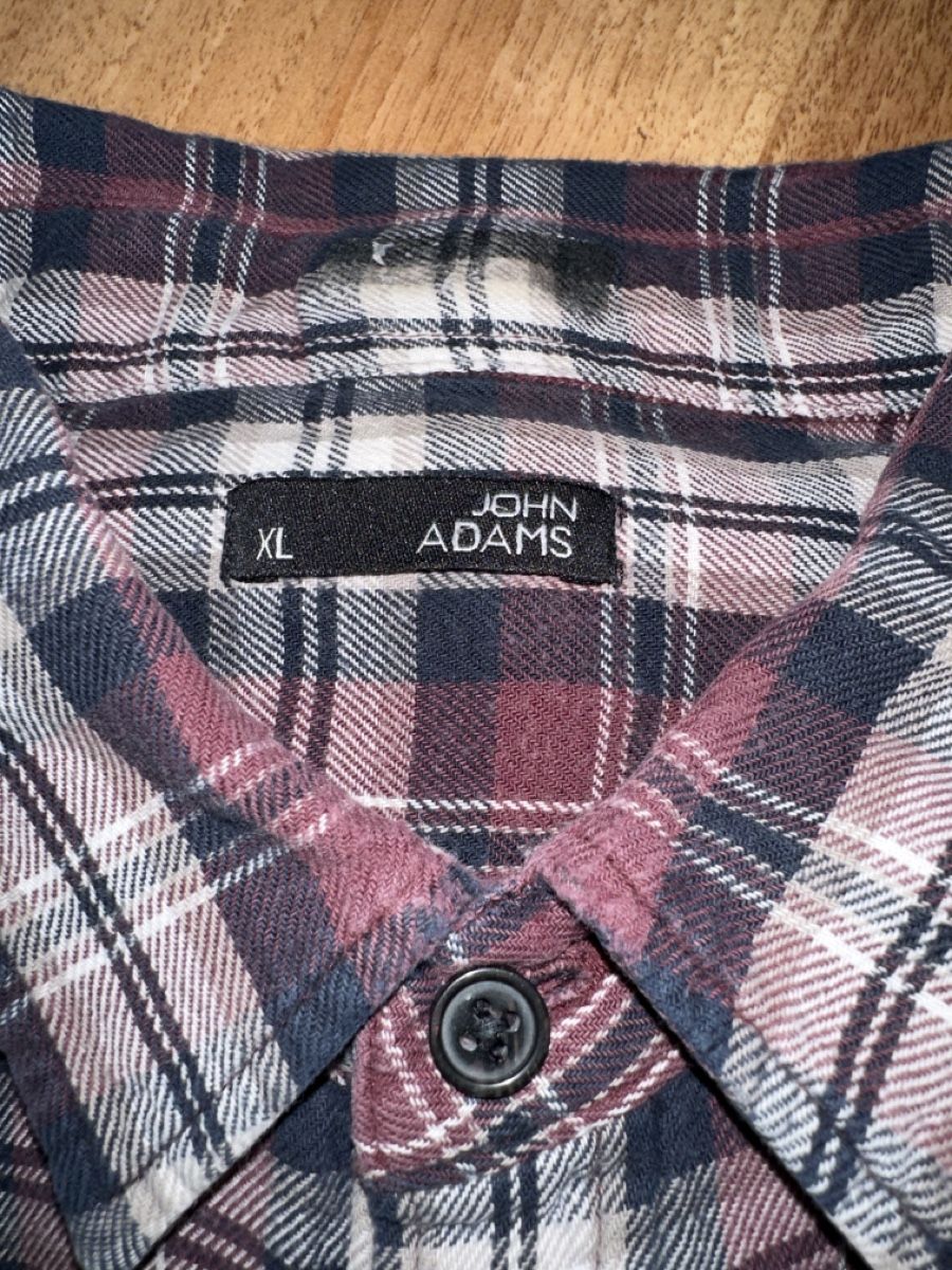 John Adams Camicie: John Adams Hemd Gr. XL  – Usato da Wald AR venduto da sar_x867 2