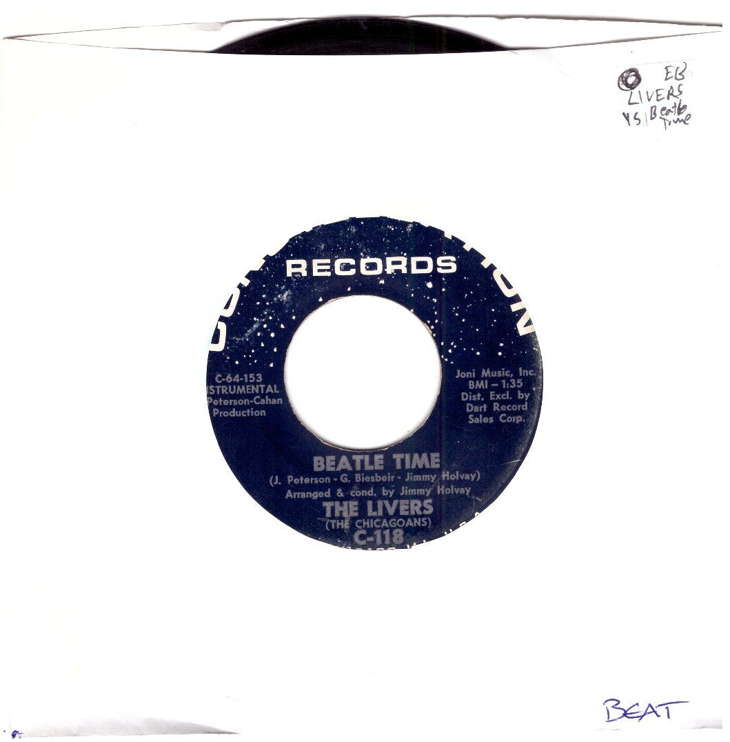 Dischi in vinile: THE LIVERS – Usato da Bassersdorf venduto da house-of-vinyl