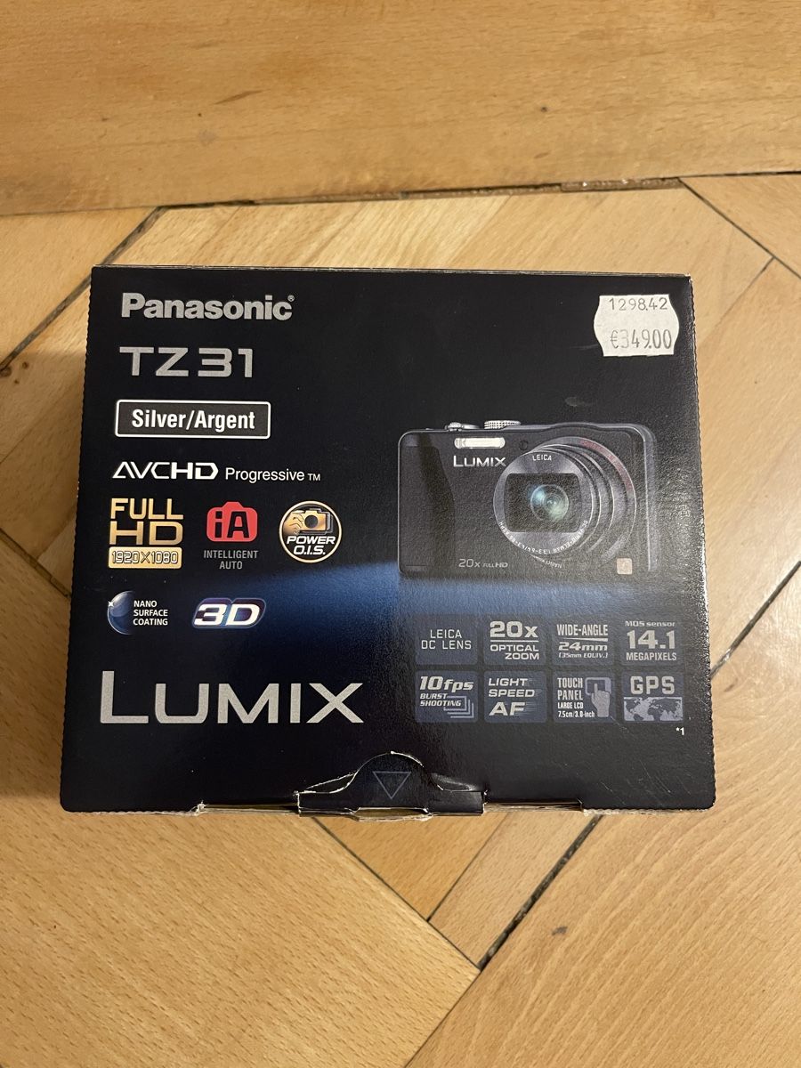 Kamera: Lumix digicam – Gebraucht aus Zürich von liv125 1