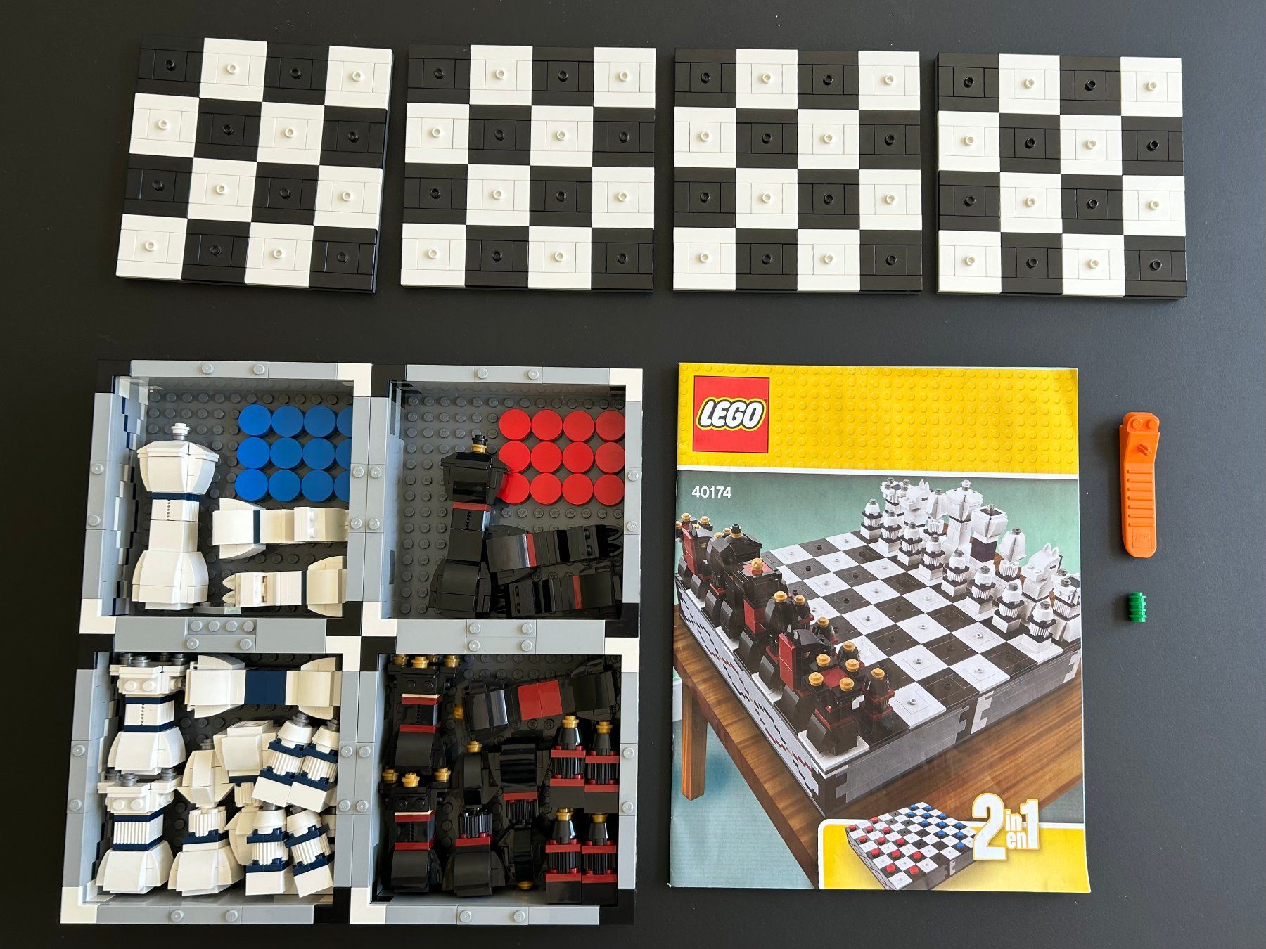 Lego Giocattoli: LEGO / Iconic Chess Set  (40174) – Usato da Dietlikon venduto da Mankai