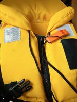 Rettungsweste Mini mit Kopfstütze