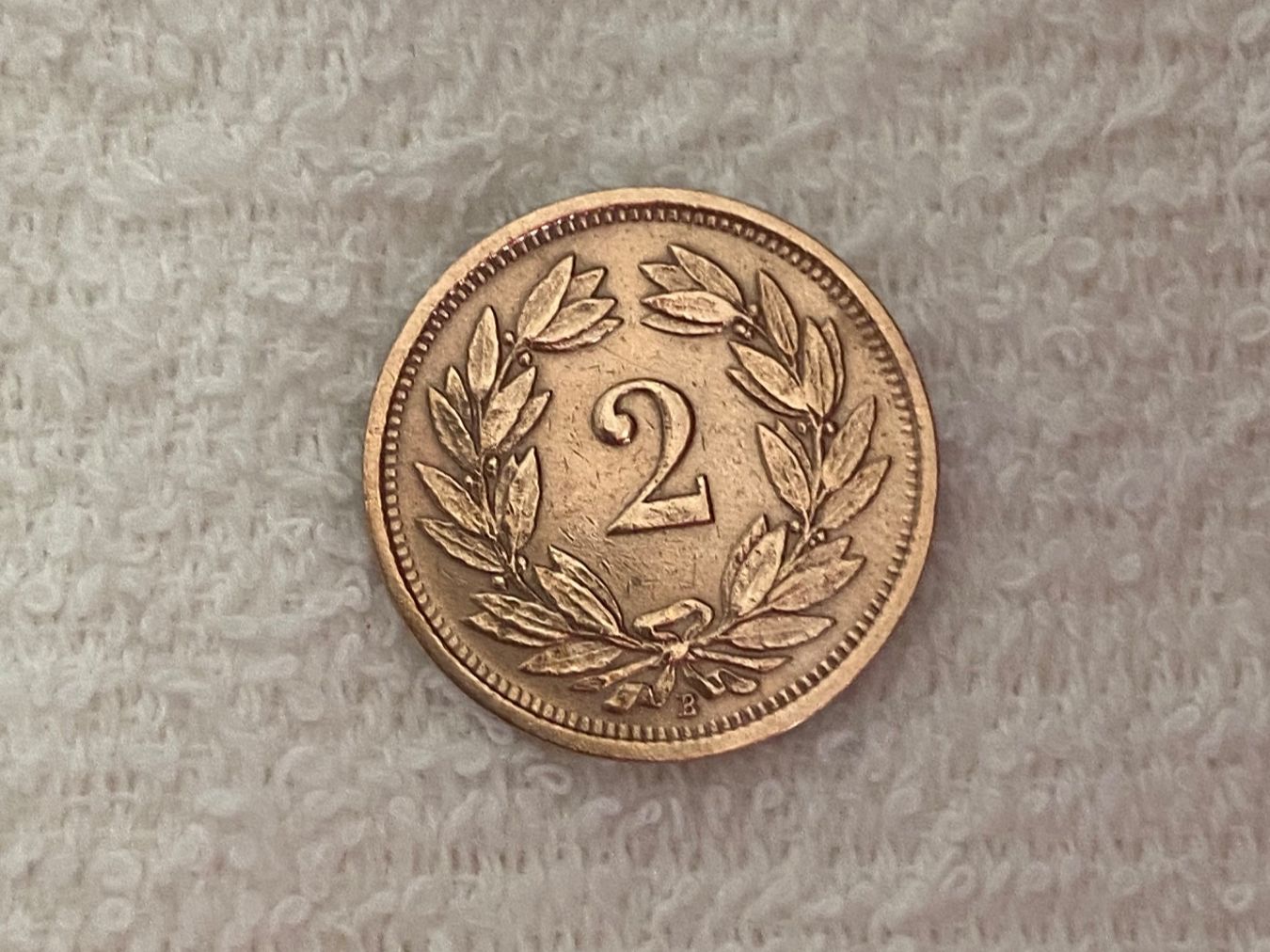 Tutti le monete: 2 centimes/rappen 1928 – Usato da Nyon venduto da Ilmi09 1