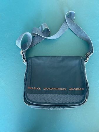 Handtasche Mandarina Duck - gebraucht, passabler Zustand